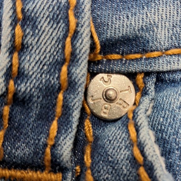 True Religion Jennie Curvy Jeans High Rise Super Skinny - Picture 7 of 11